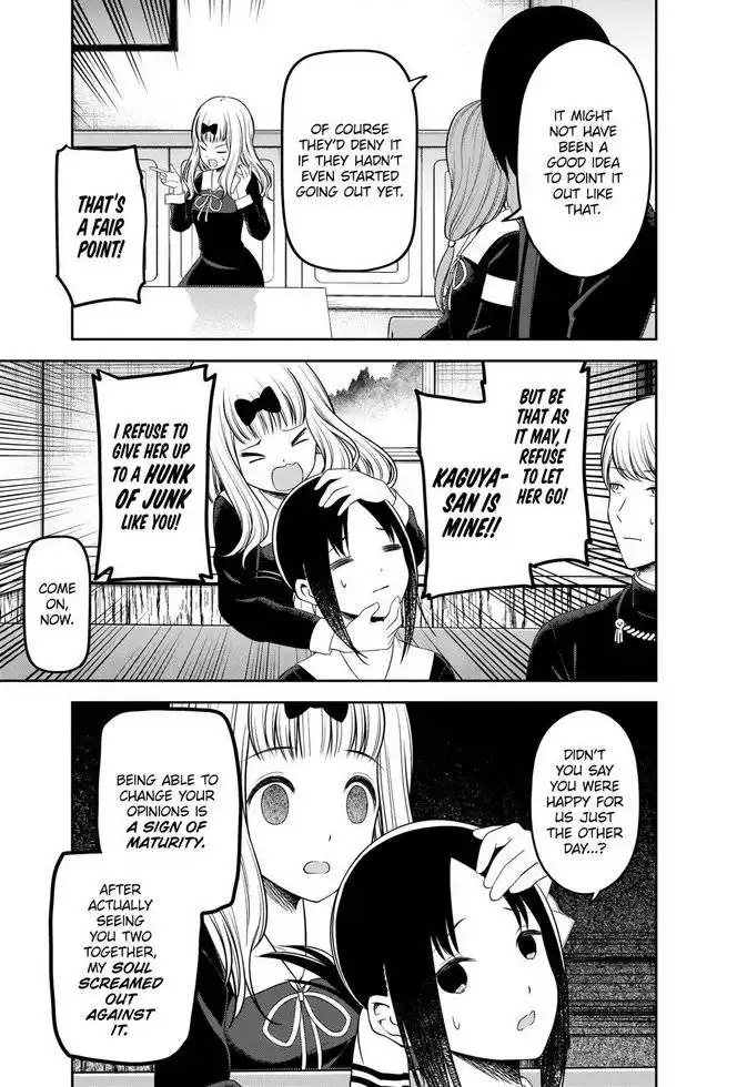 Kaguya-sama wa Kokurasetai - Tensai-tachi no Renai Zunousen Chapter 223 5